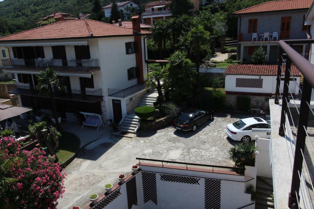 Apartments Rakovic Lovran Exterior foto